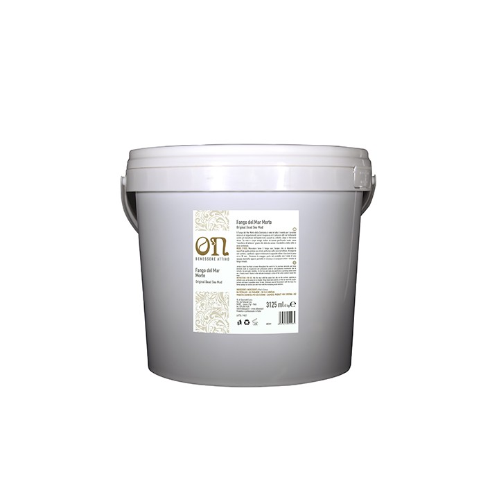 Original Dead Sea Mud 5 Kg - Fango Mar Morto Professionale