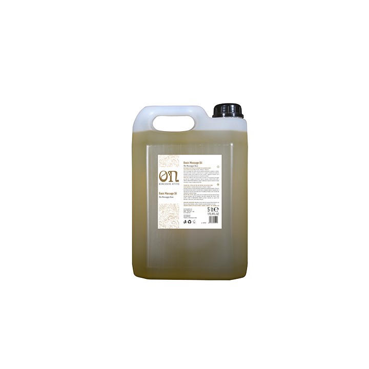 Basic Massage Oil 5L - Olio Massaggio Base Professionale