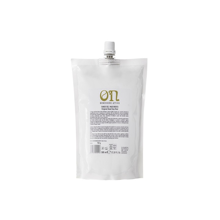 Original Dead Sea Mud 750g - Fango Mar Morto Professionale