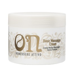 Basic Massage Cream 500ml - Crema Massaggio Neutra