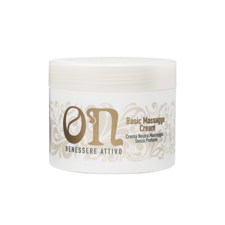 Basic Massage Cream 500ml - Crema Massaggio Neutra