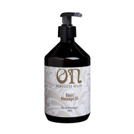 Basic Massage Oil 500ml - Olio da Massaggio Base
