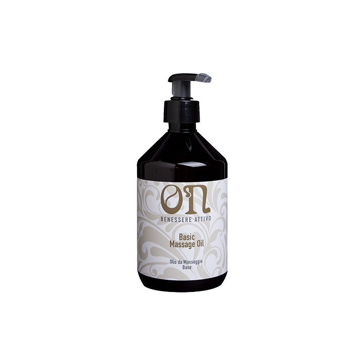 Basic Massage Oil 500ml - Olio da Massaggio Base