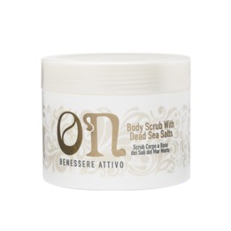 Body Scrub Sali Mar Morto 500ml - Scrub Corpo Levigante
