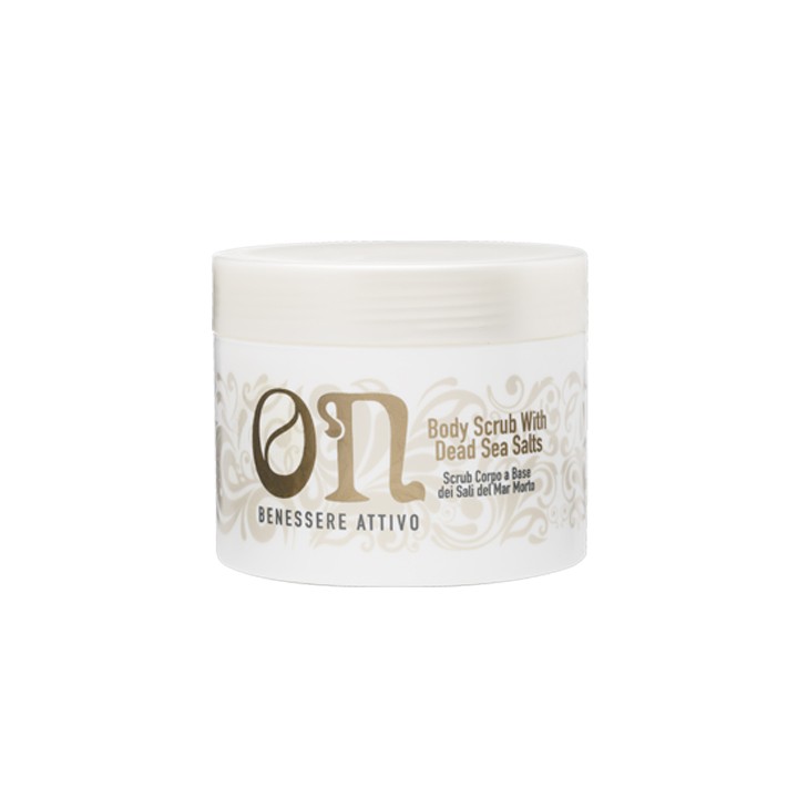 Body Scrub Sali Mar Morto 500ml - Scrub Corpo Levigante