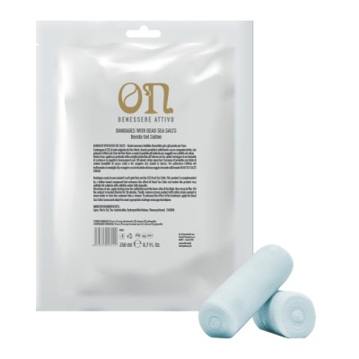 BANDAGES WITH DEAD SEA SALTS - 2 bende