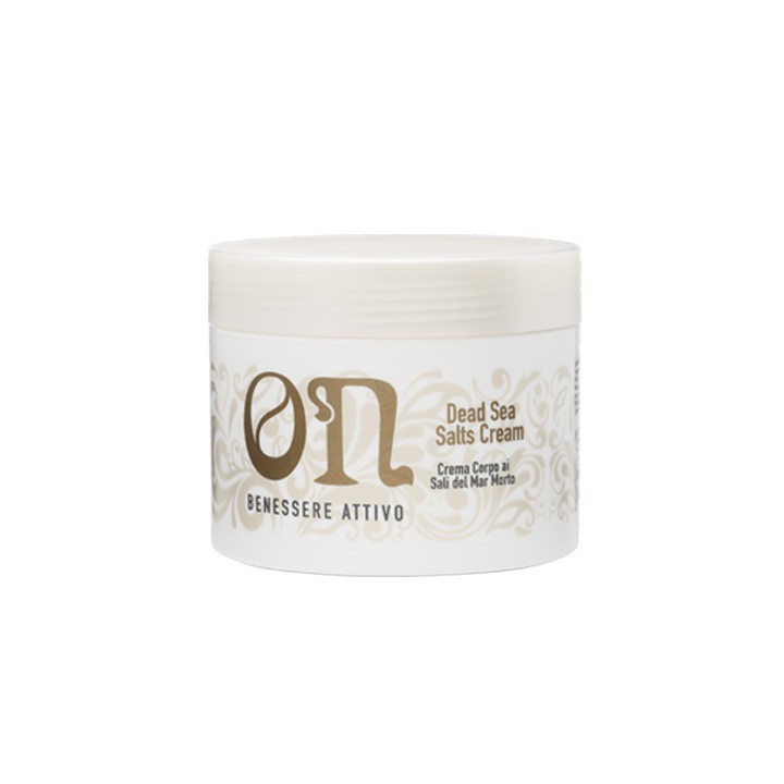 Dead Sea Salts Cream 500ml - Crema Corpo Sali Mar Morto