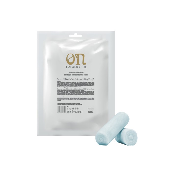 Bandages Cryo Tone - Bende Drenanti Effetto Freddo