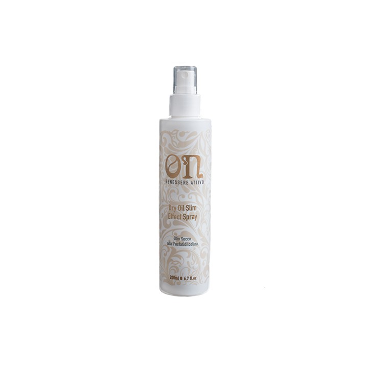 Dry Oil Slim Effect Spray 200ml - Olio Anticellulite
