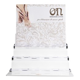 Espositore Creme Mani/Piedi ON - Vuoto per Banco