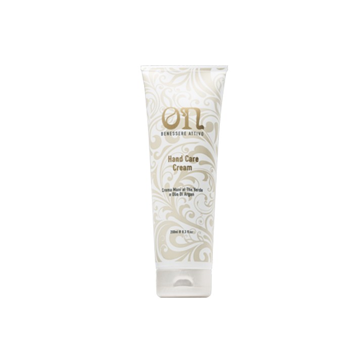 Hand Care Cream 250ml - Crema Mani Thè Verde e Argan