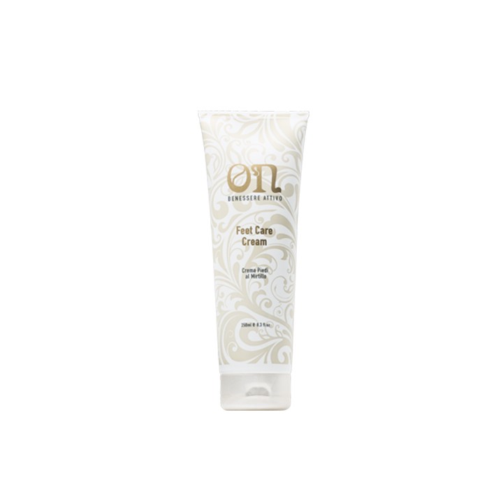 Feet Care Cream 250ml - Crema Piedi al Mirtillo