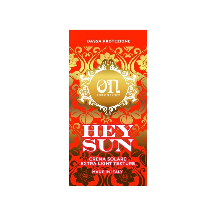 Hey Sun Bassa Protezione 15ml | Argan e Tè Verde