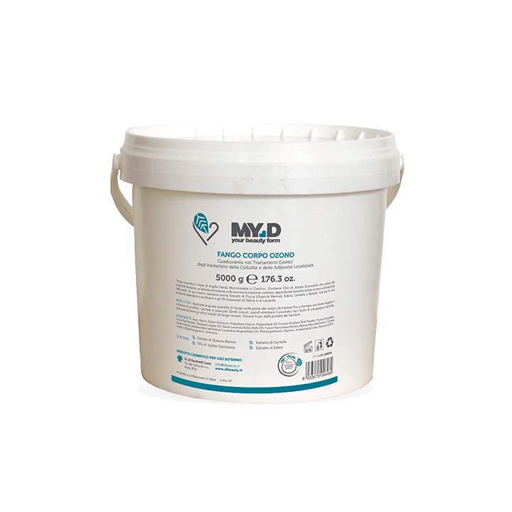 Fango Corpo Ozono 5kg | Anticellulite Professionale