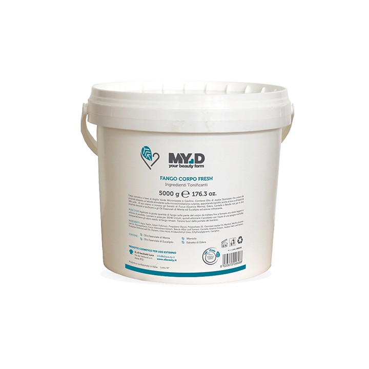 Fango Corpo Fresh 5kg | Menta ed Eucalipto