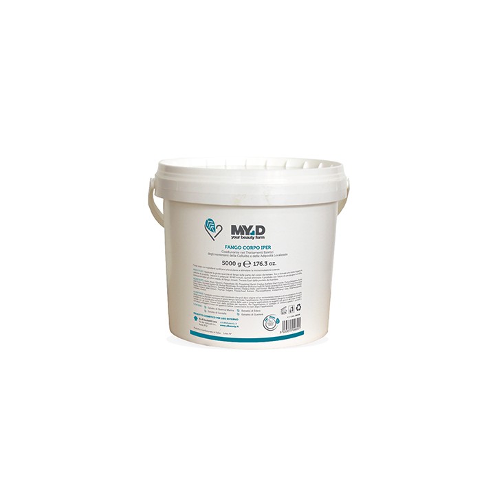 Fango Corpo Iper 5kg | Guaranà Anticellulite