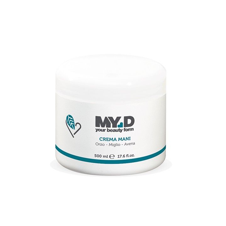 Crema Mani Orzo Miglio Avena 500ml - SL Beauty & Hair