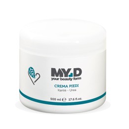 Crema Piedi Karité Urea 500ml Professionale