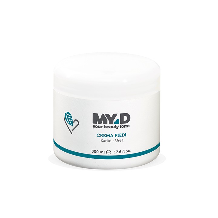 Crema Piedi Karité Urea 500ml Professionale