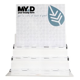 Espositore Creme Mani Piedi MyD Vuoto