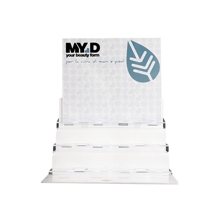 Espositore Creme Mani Piedi MyD Vuoto