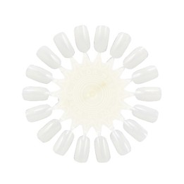 Ruota Espositore 18 Unghiette Colore Bianco