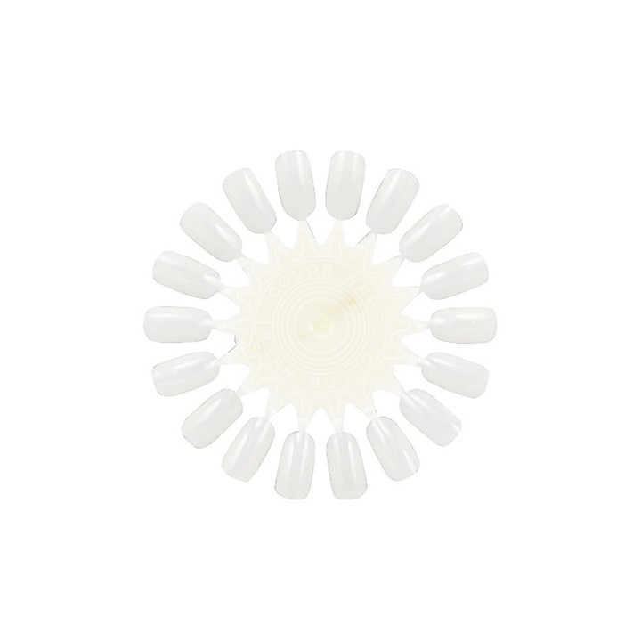 Ruota Espositore 18 Unghiette Colore Bianco