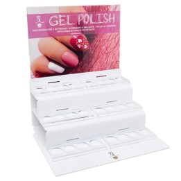 Espositore Gel Polish Vuoto - Allestimento Salone | SL
