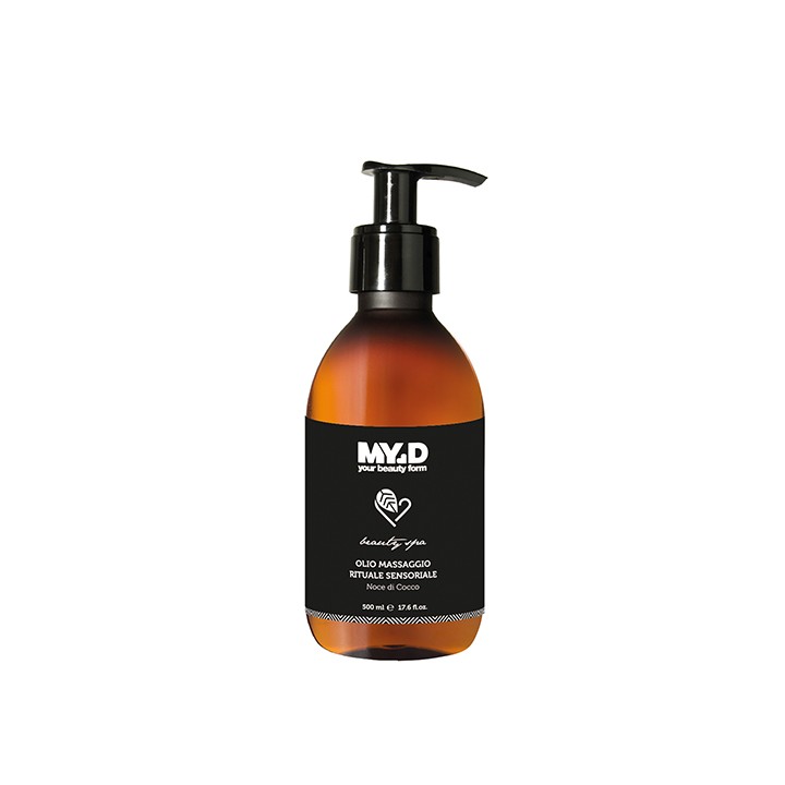 Olio Massaggio Noce di Cocco 500ml - Macadamia Vegan