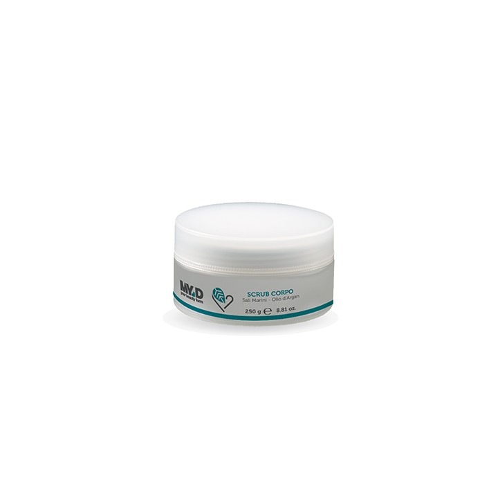Scrub Corpo Sali Marini e Olio di Argan 250g