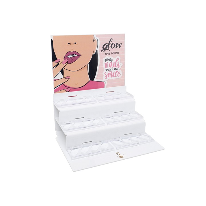 Espositore Smalti Glow Vuoto - Vetrina Salone | SL