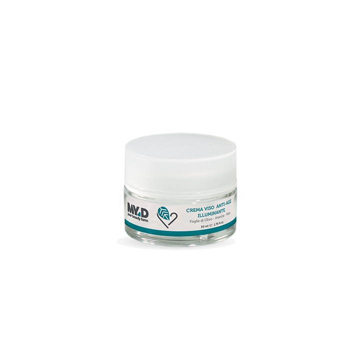 Crema Viso Antiage Illuminante 50ml Multivitamine