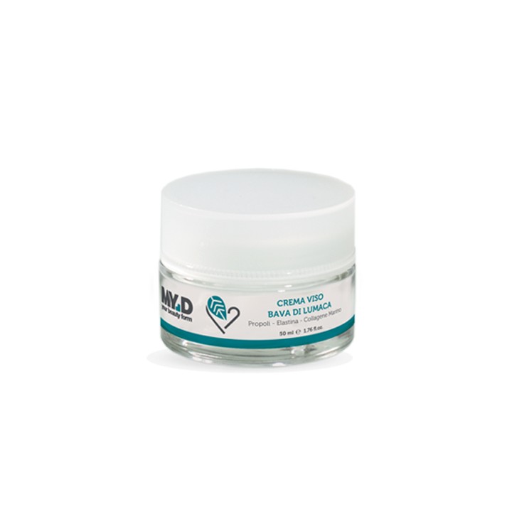 Crema Viso Bava di Lumaca 50ml Collagene Elastina