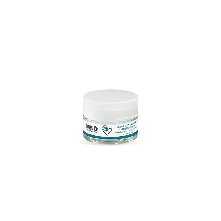Crema Viso Antiage Hyaluronic Plus 50ml Collagene