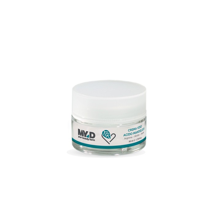 Crema Viso Acido Mandelico 50ml Esfoliante Serale