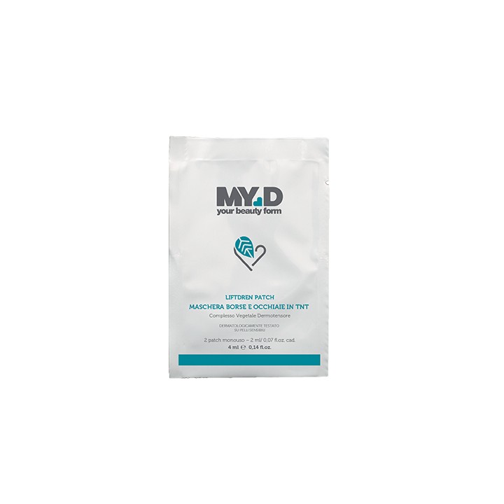Liftdren Patch Occhi TNT Liftante e Drenante