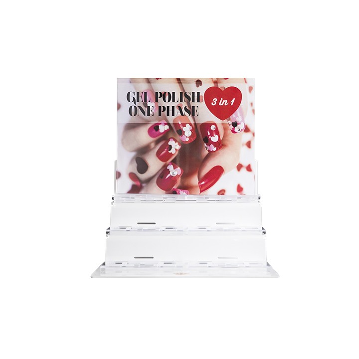 Espositore One Phase Vuoto - Vetrina Gel Polish | SL