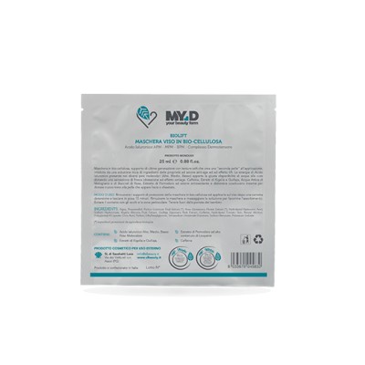 BIOLIFT MASCHERA VISO BIO-CELLULOSA 25ML