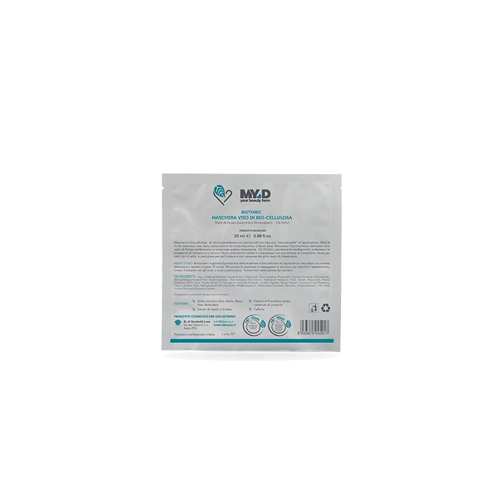 Biotonic Maschera Bio-Cellulosa Idratante 25ml