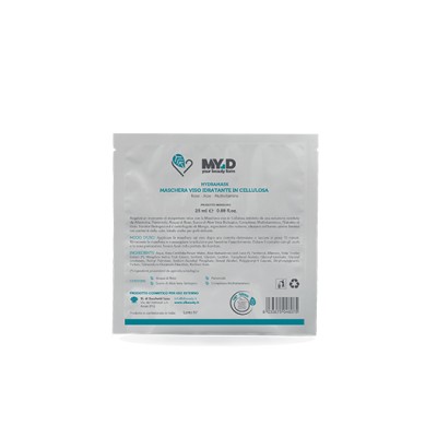 HYDRAMASK MASCHERA VISO CELLULOSA 25 ML