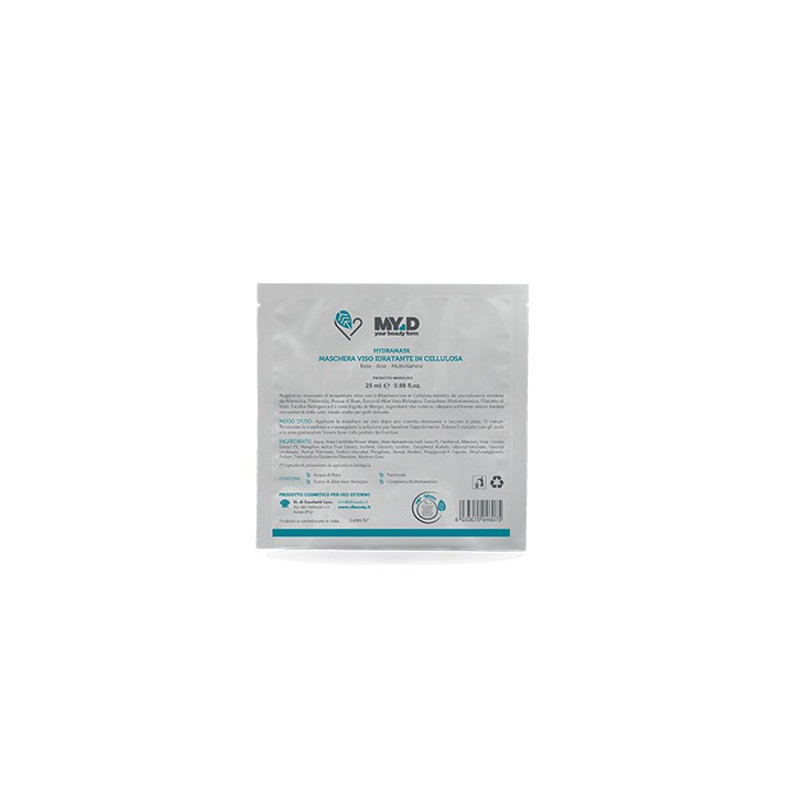 HydraMask Maschera Viso in Cellulosa 25ml