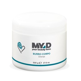 Burro Corpo Drenax Professionale 500g