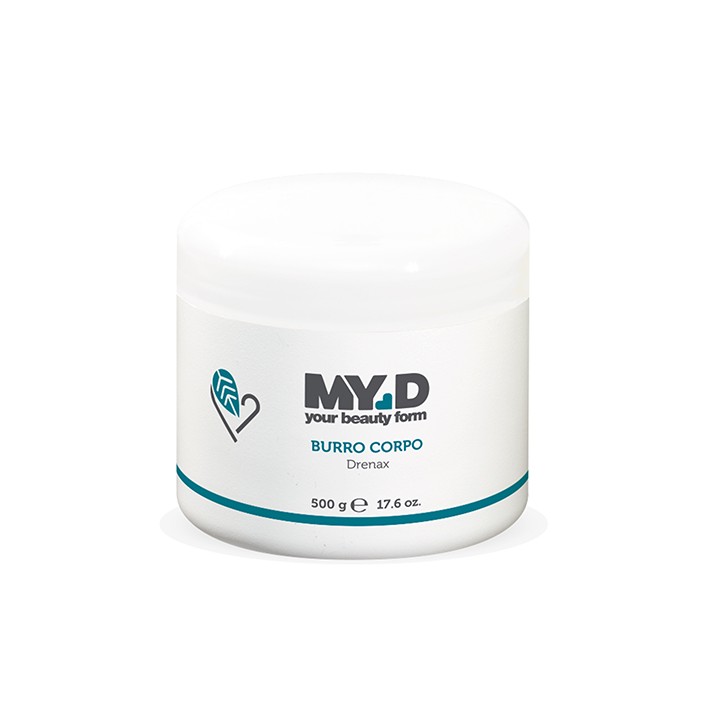 Burro Corpo Drenax Professionale 500g