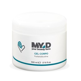 Gel Corpo Fosfatidilcolina 500ml Professionale