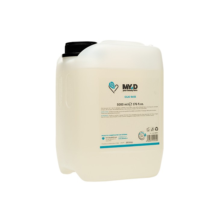 Olio Base per Massaggio Professionale 5L