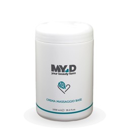 Crema Massaggio Base 1000ml Senza Profumo