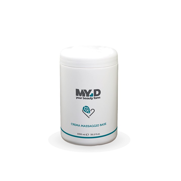 Crema Massaggio Base 1000ml Senza Profumo