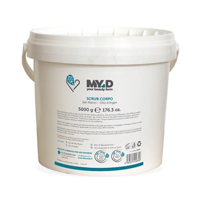 SCRUB CORPO SALI MARINI-OLIO ARGAN 5000G