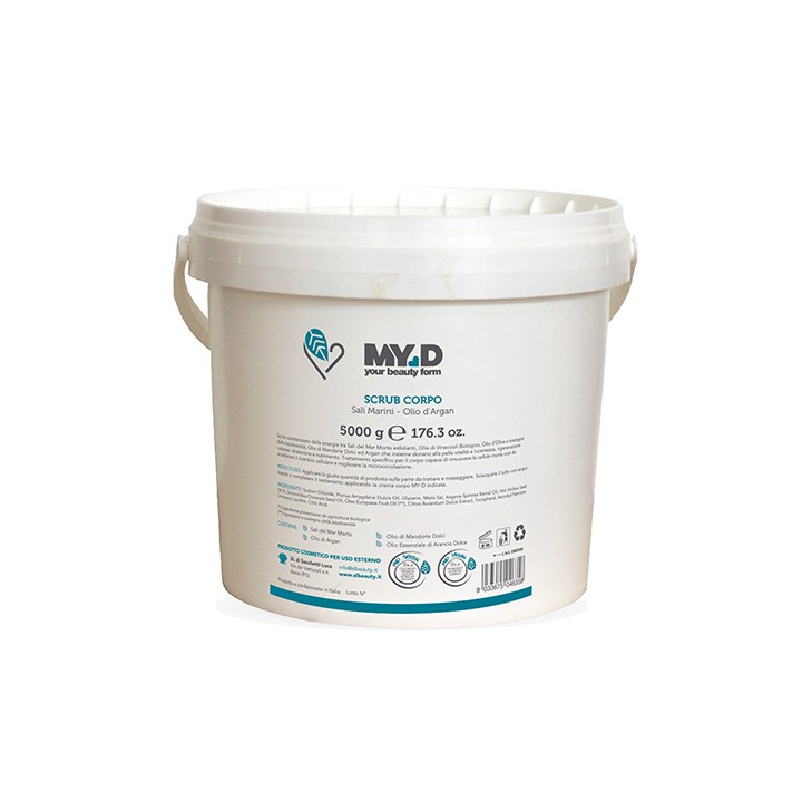 Scrub Corpo Sali Marini e Olio Argan 5kg