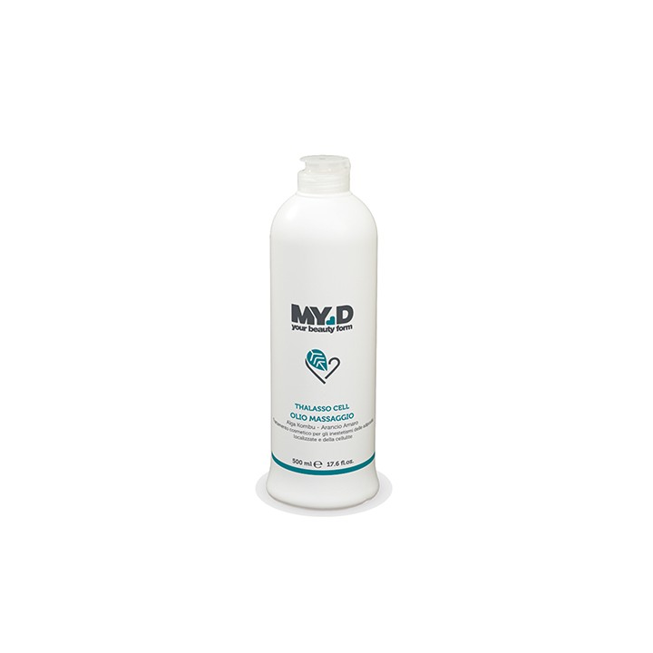 Thalasso Cell Olio Massaggio Anticellulite 500ml